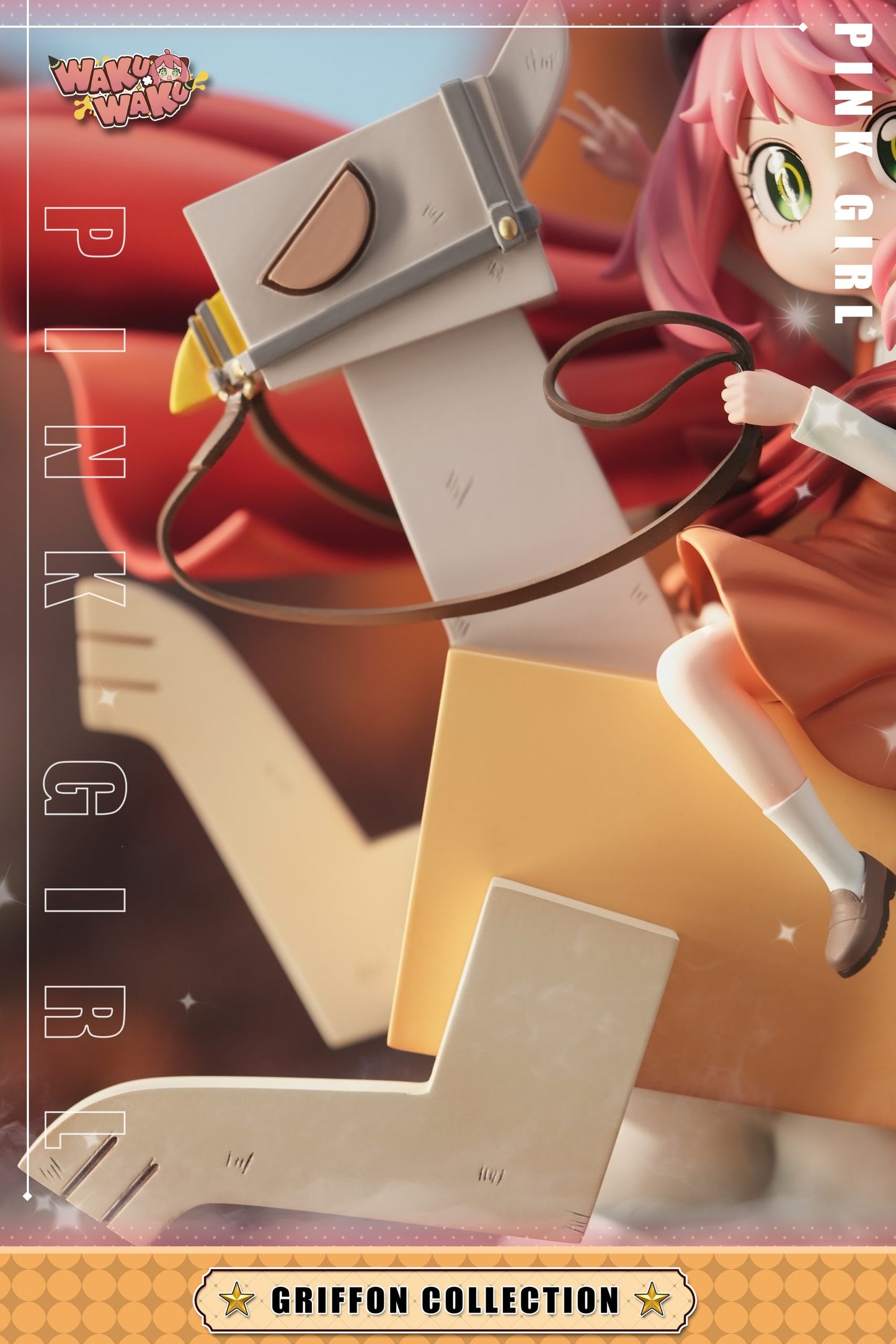 [Pre-Order] WakuWaku Studio - Statue - Spy x Family - Anya cos Napoleon Crossing the Alps