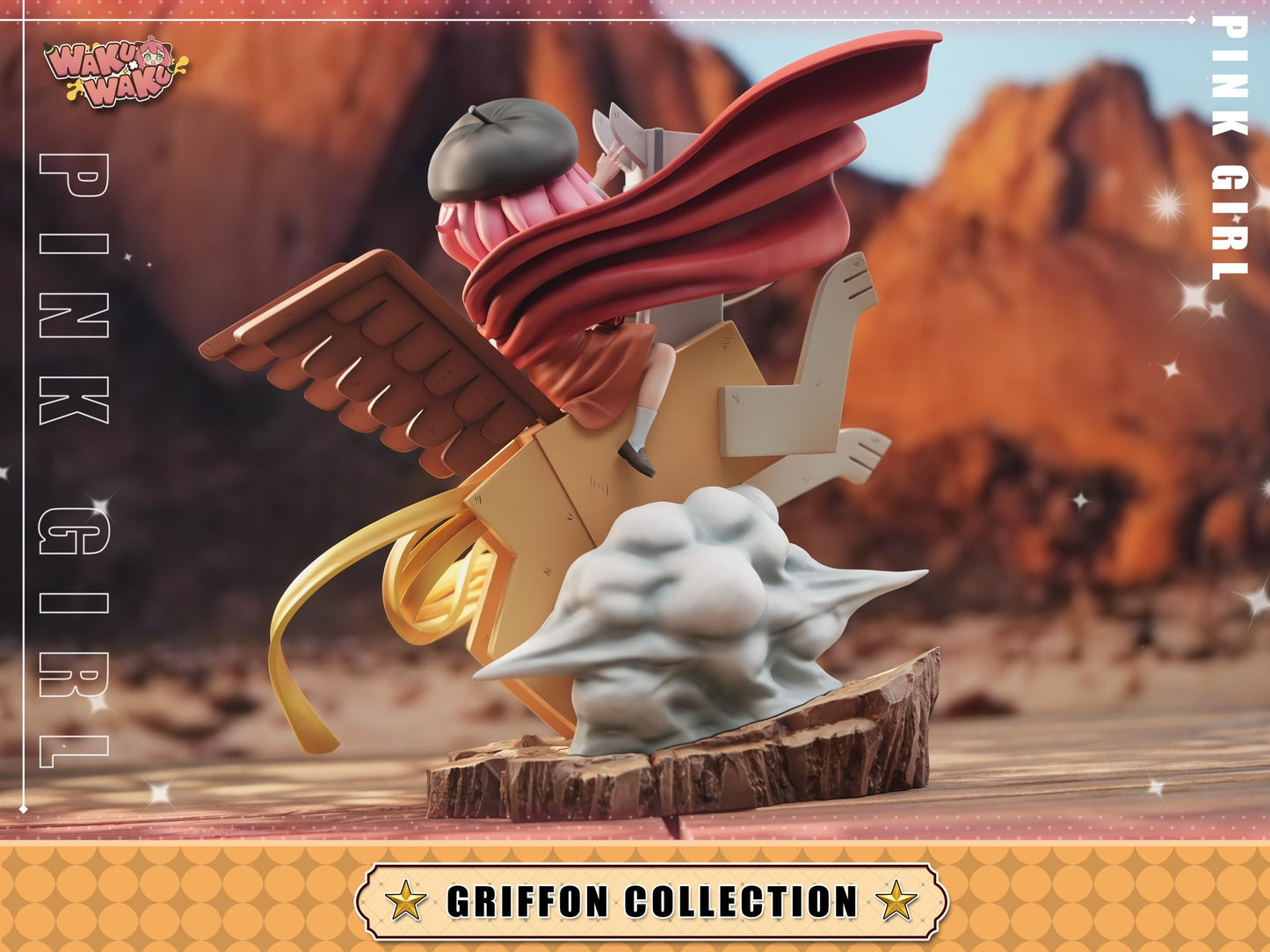 [Pre-Order] WakuWaku Studio - Statue - Spy x Family - Anya cos Napoleon Crossing the Alps