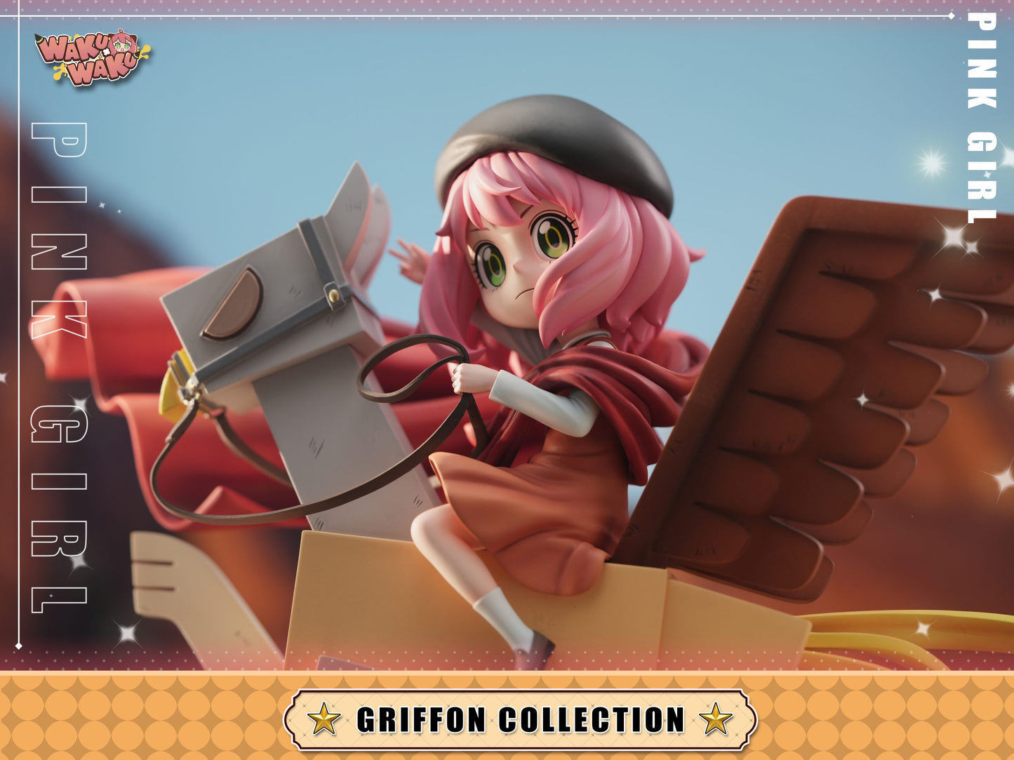 [Pre-Order] WakuWaku Studio - Statue - Spy x Family - Anya cos Napoleon Crossing the Alps