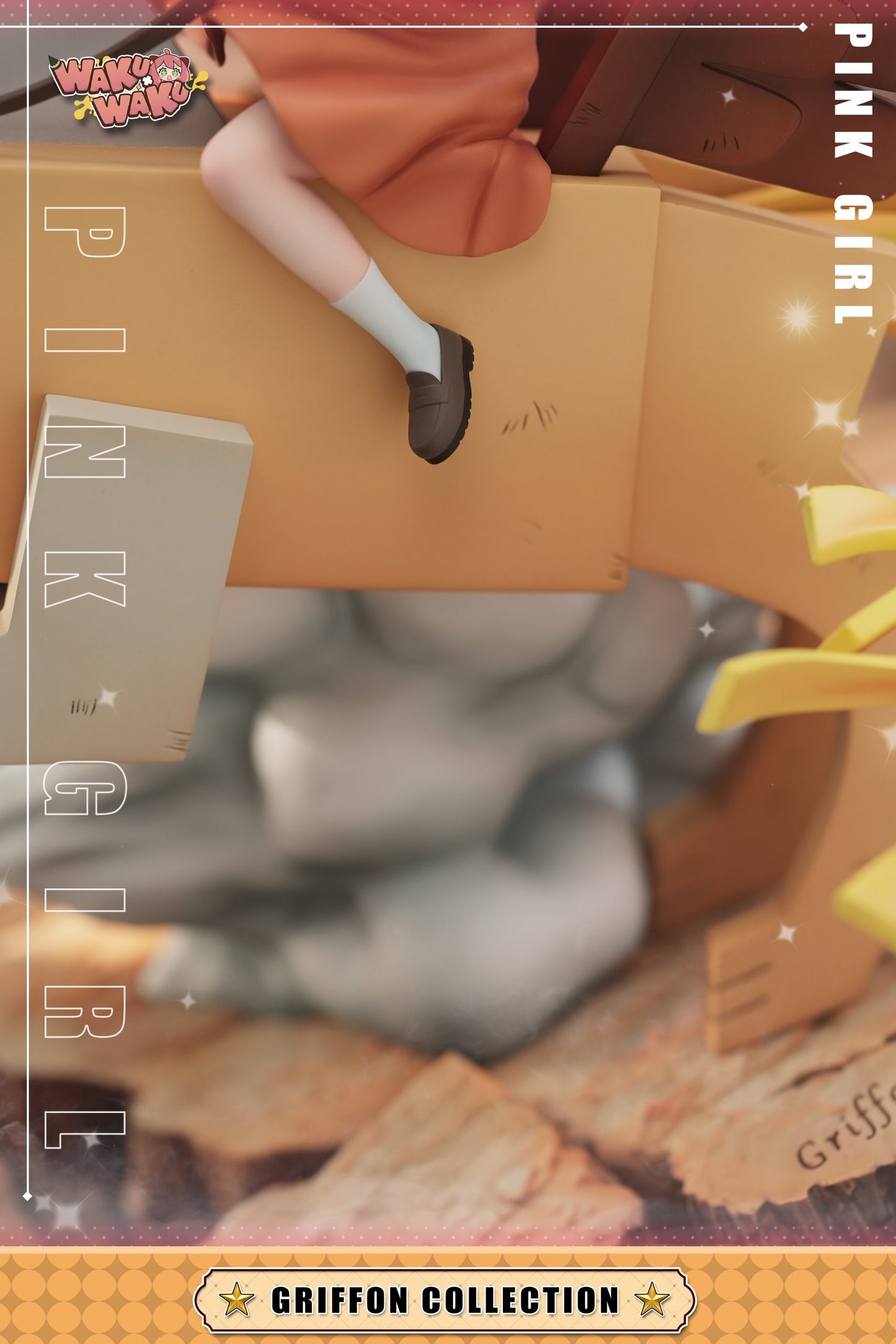 [Pre-Order] WakuWaku Studio - Statue - Spy x Family - Anya cos Napoleon Crossing the Alps