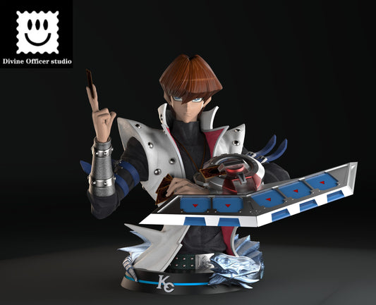 [Pre-Order] Divine Officer Studio - Statue - Yu-Gi-Oh! - Bust Series #1 Seto Kaiba