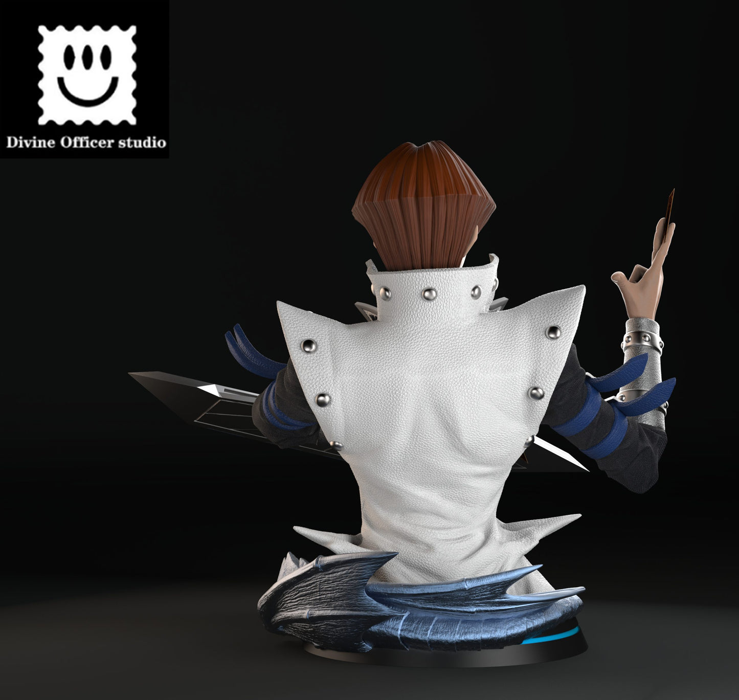 [Pre-Order] Divine Officer Studio - Statue - Yu-Gi-Oh! - Bust Series #1 Seto Kaiba