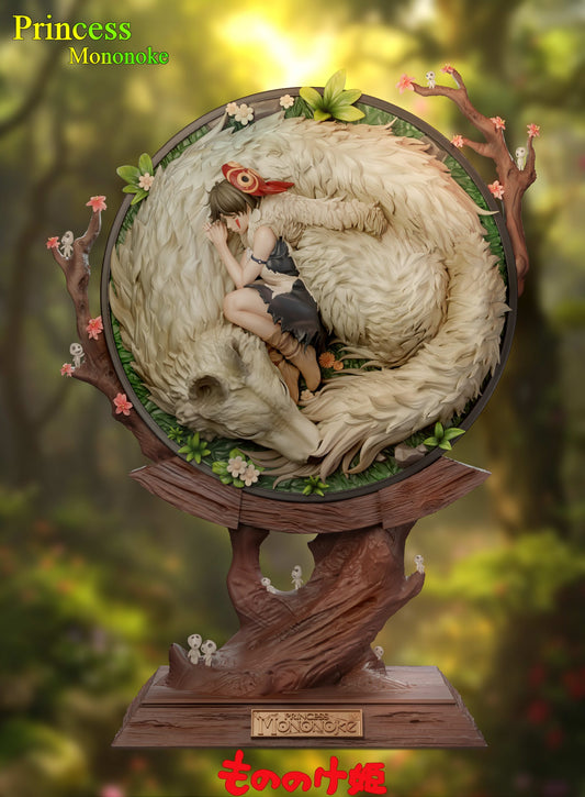 [Pre-Order] Chao She Studio - Statue - Princess Mononoke - Princess Mononoke