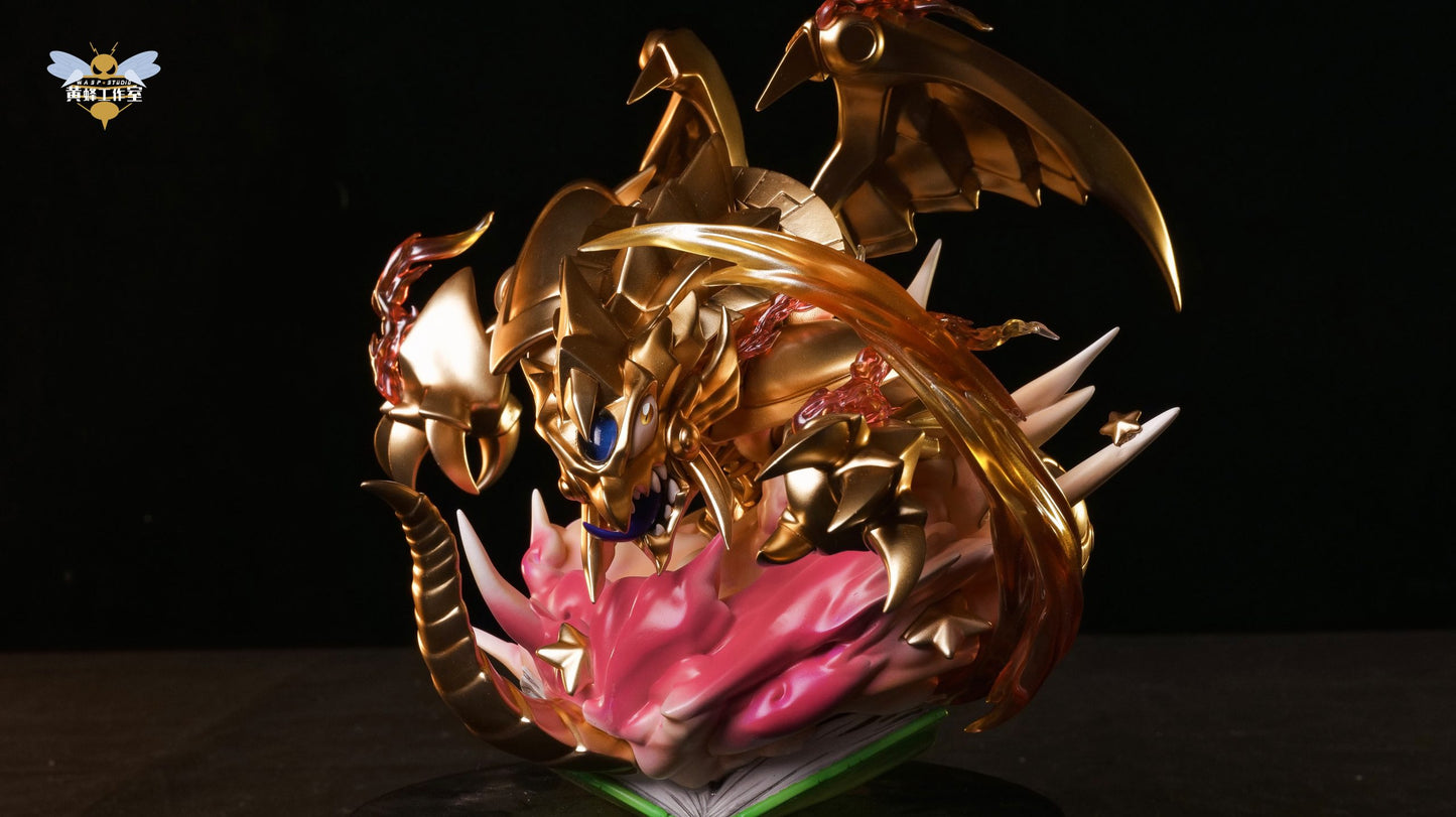 [Pre-Order] Wasp Studio - Statue - Yu-Gi-Oh! - Egyptian God Slifer the Sky Dragon & The Winged Dragon of Ra & Obelisk the Tormentor