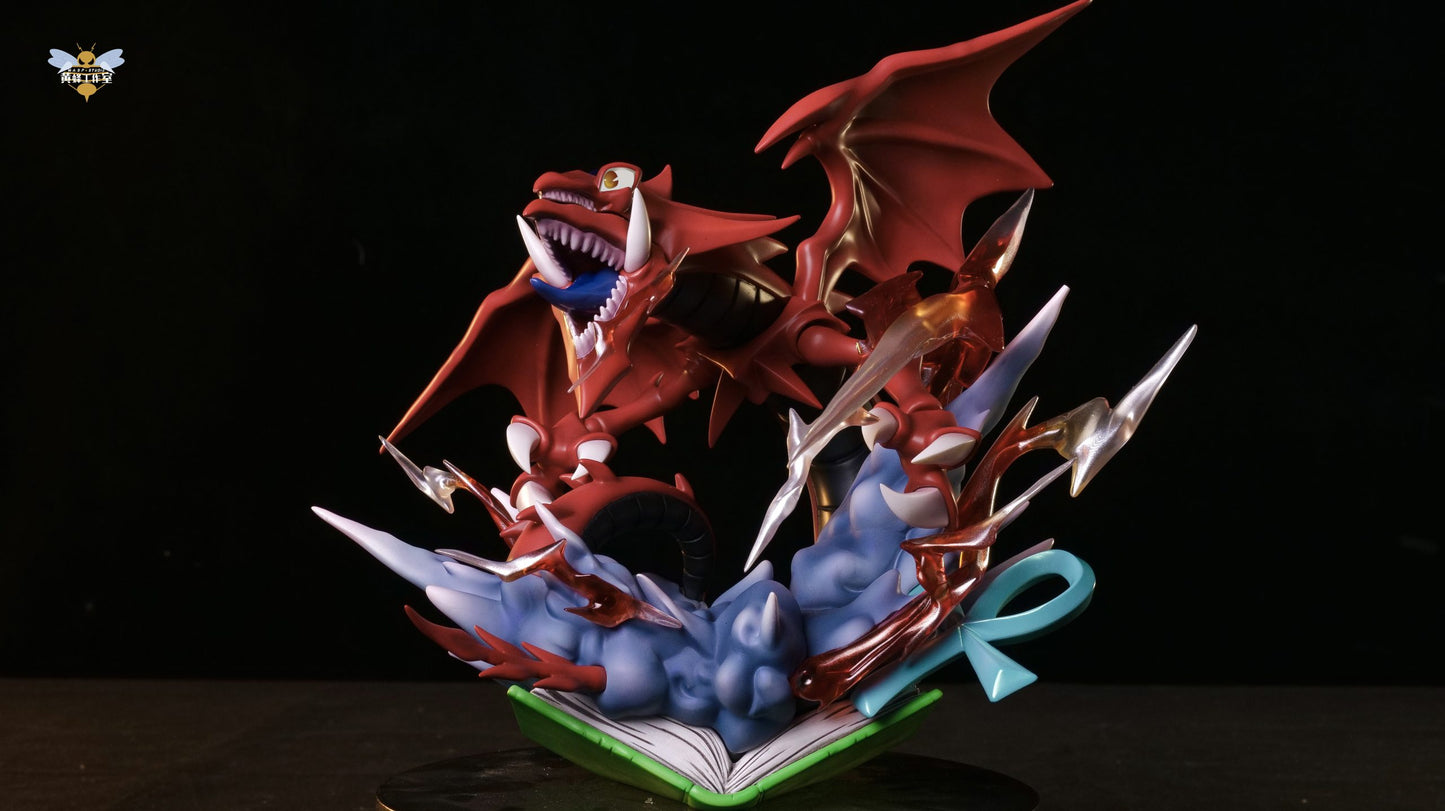 [Pre-Order] Wasp Studio - Statue - Yu-Gi-Oh! - Egyptian God Slifer the Sky Dragon & The Winged Dragon of Ra & Obelisk the Tormentor