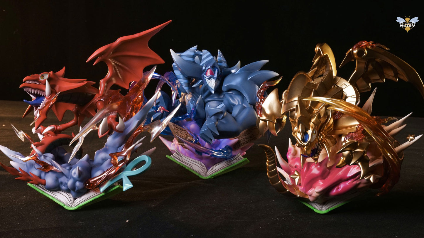 [Pre-Order] Wasp Studio - Statue - Yu-Gi-Oh! - Egyptian God Slifer the Sky Dragon & The Winged Dragon of Ra & Obelisk the Tormentor