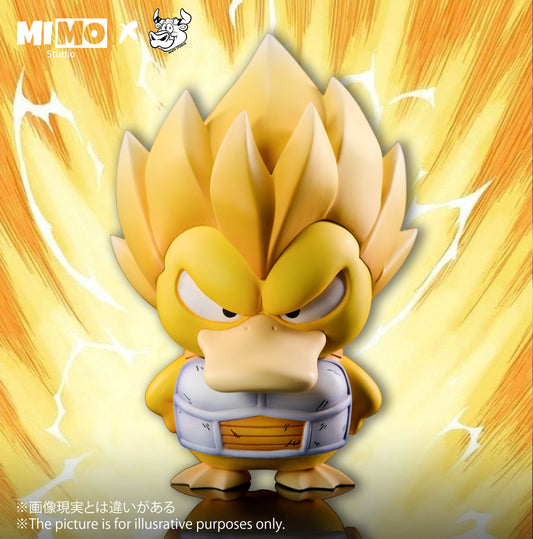 [Pre-Order] Mimo & NIUZI Studio - Statue - Pokémon - Vegeta Psyduck