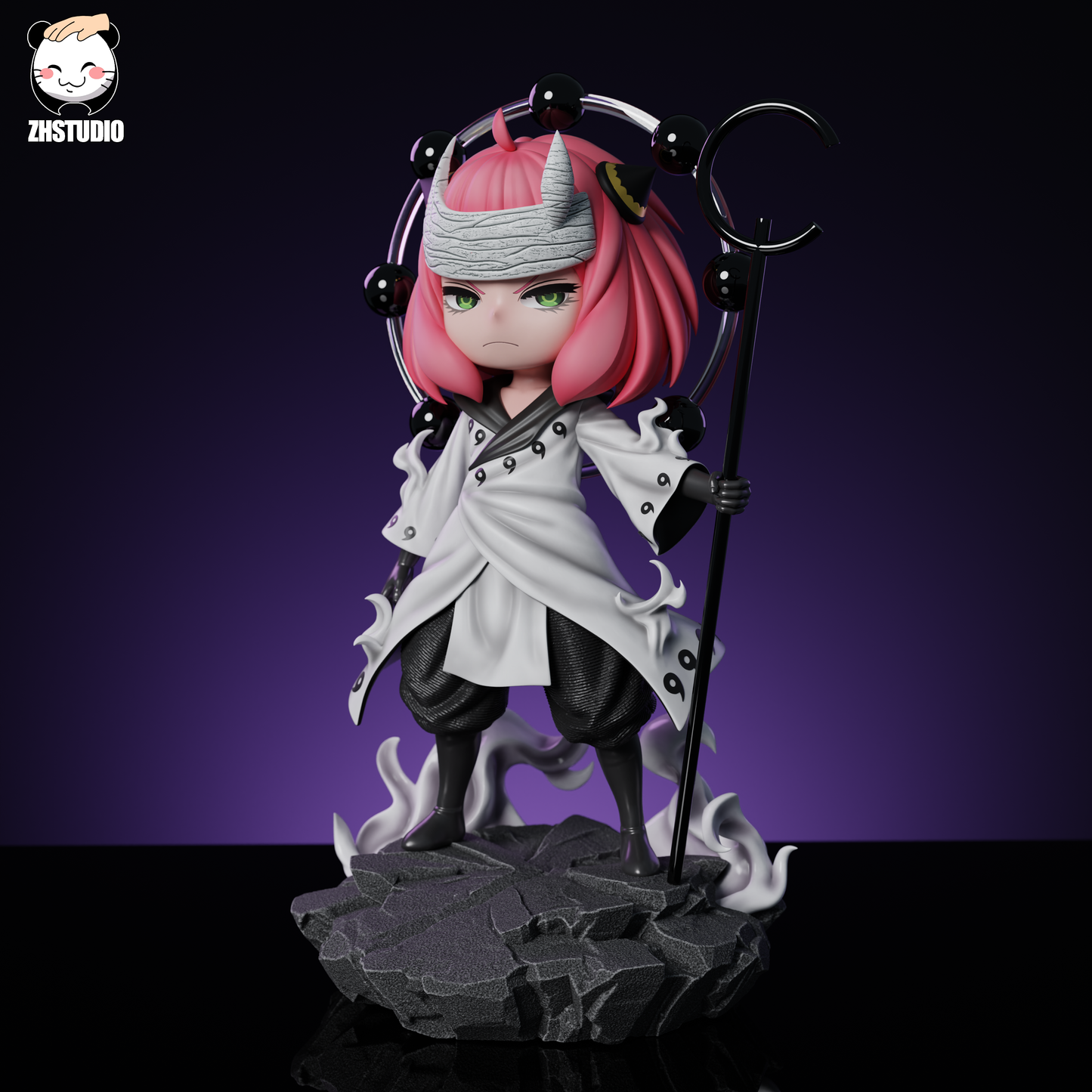 [Pre-Order Closed] ZH Studio - Statue - Spy x Family - Anya cos Six Path Madara