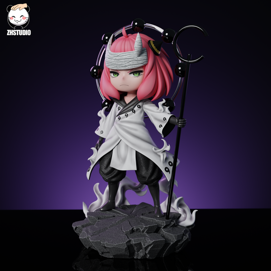 [Pre-Order Closed] ZH Studio - Statue - Spy x Family - Anya cos Six Path Madara