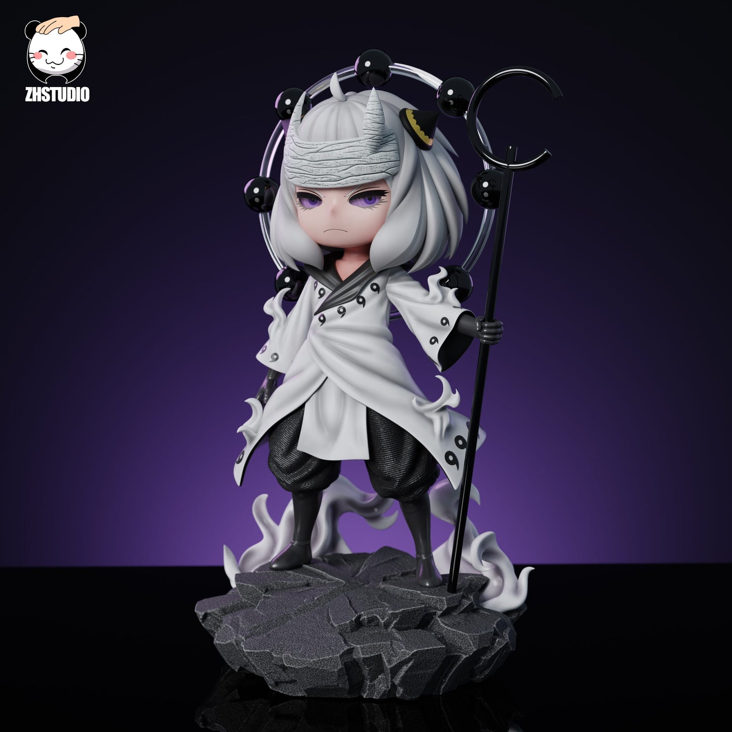 [Pre-Order Closed] ZH Studio - Statue - Spy x Family - Anya cos Six Path Madara