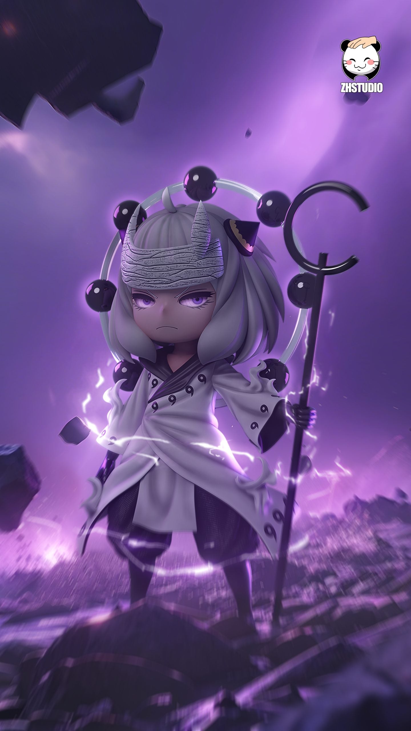 [Pre-Order Closed] ZH Studio - Statue - Spy x Family - Anya cos Six Path Madara