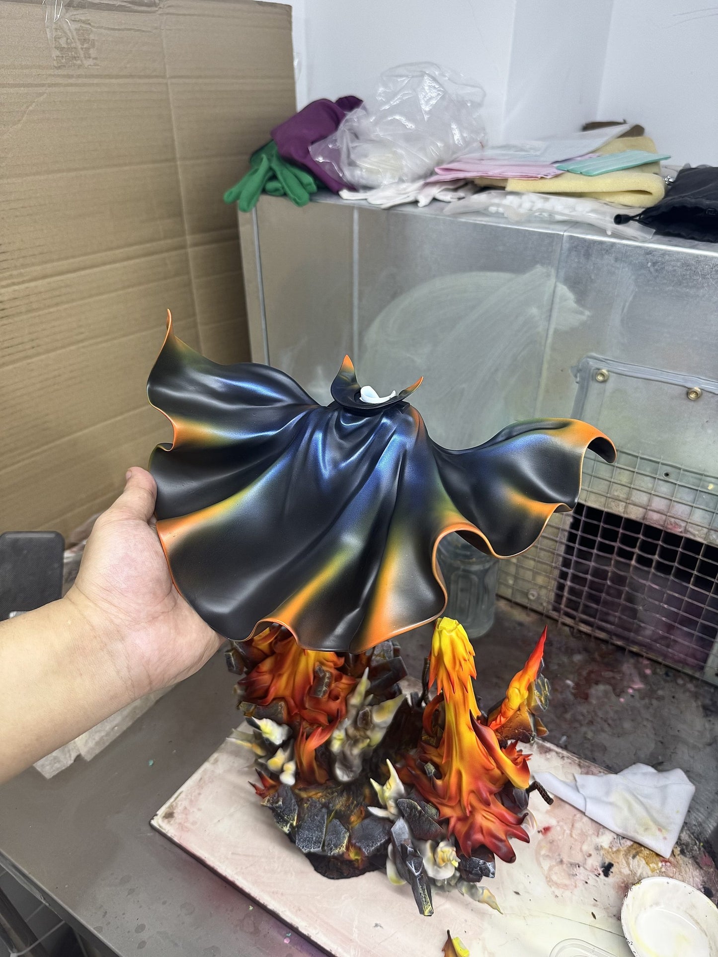 [Pre-Order Closed] Jike Studio & Arcobaleno Studio - Statue - Katekyo Hitman Reborn - Sawada Tsunayoshi the Tenth Generation Leader of the Vongola