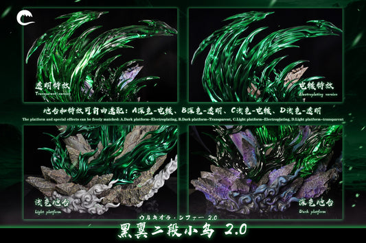 [Looking for Statue] CHENG Studio - Statue - BLEACH - Black Wing Ulquiorra Second Stage Blade Form 2.0