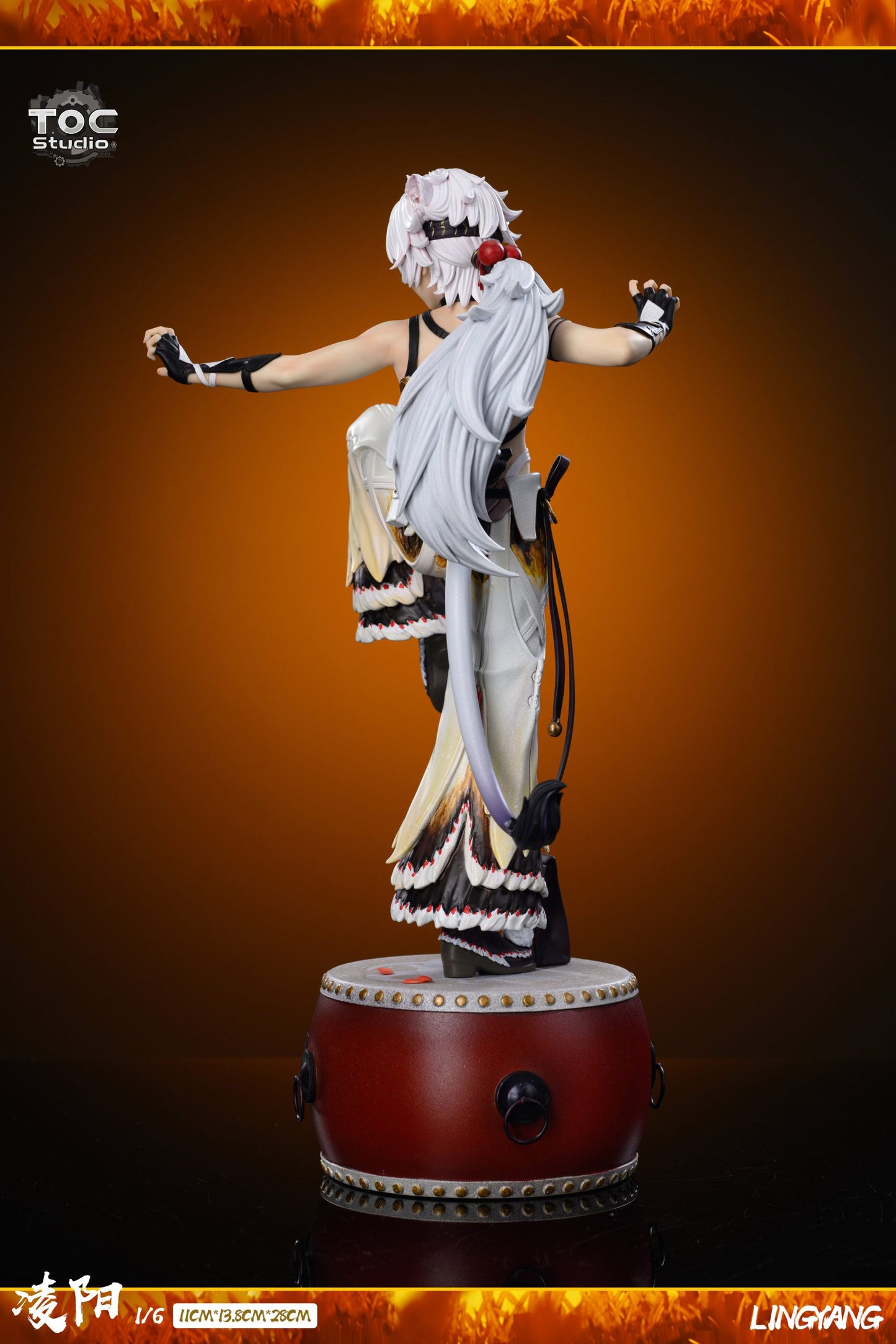 [Pre-Order Closed] TOC Studio - Statue - Wuthering Waves - Ling Yang