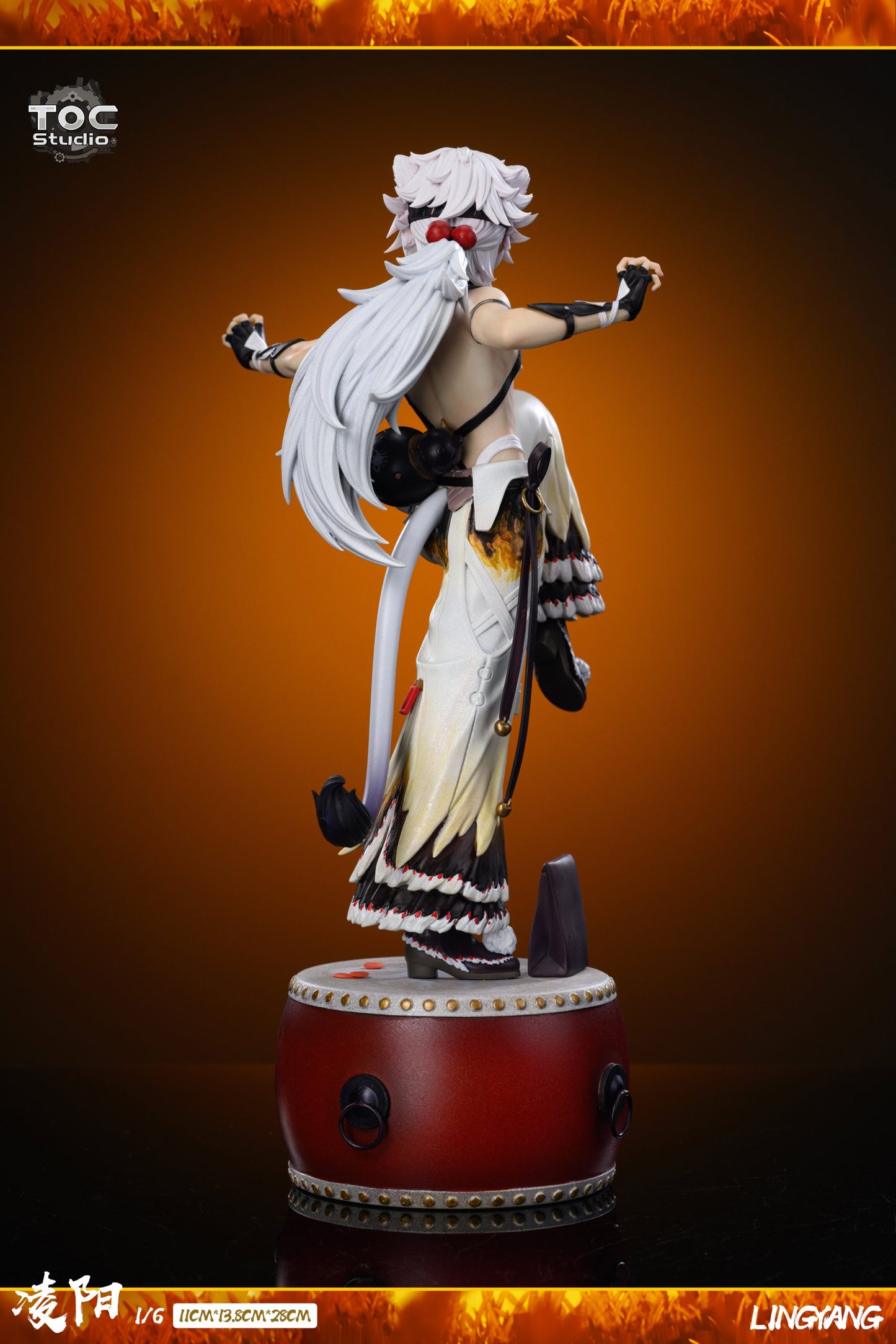 [Pre-Order Closed] TOC Studio - Statue - Wuthering Waves - Ling Yang