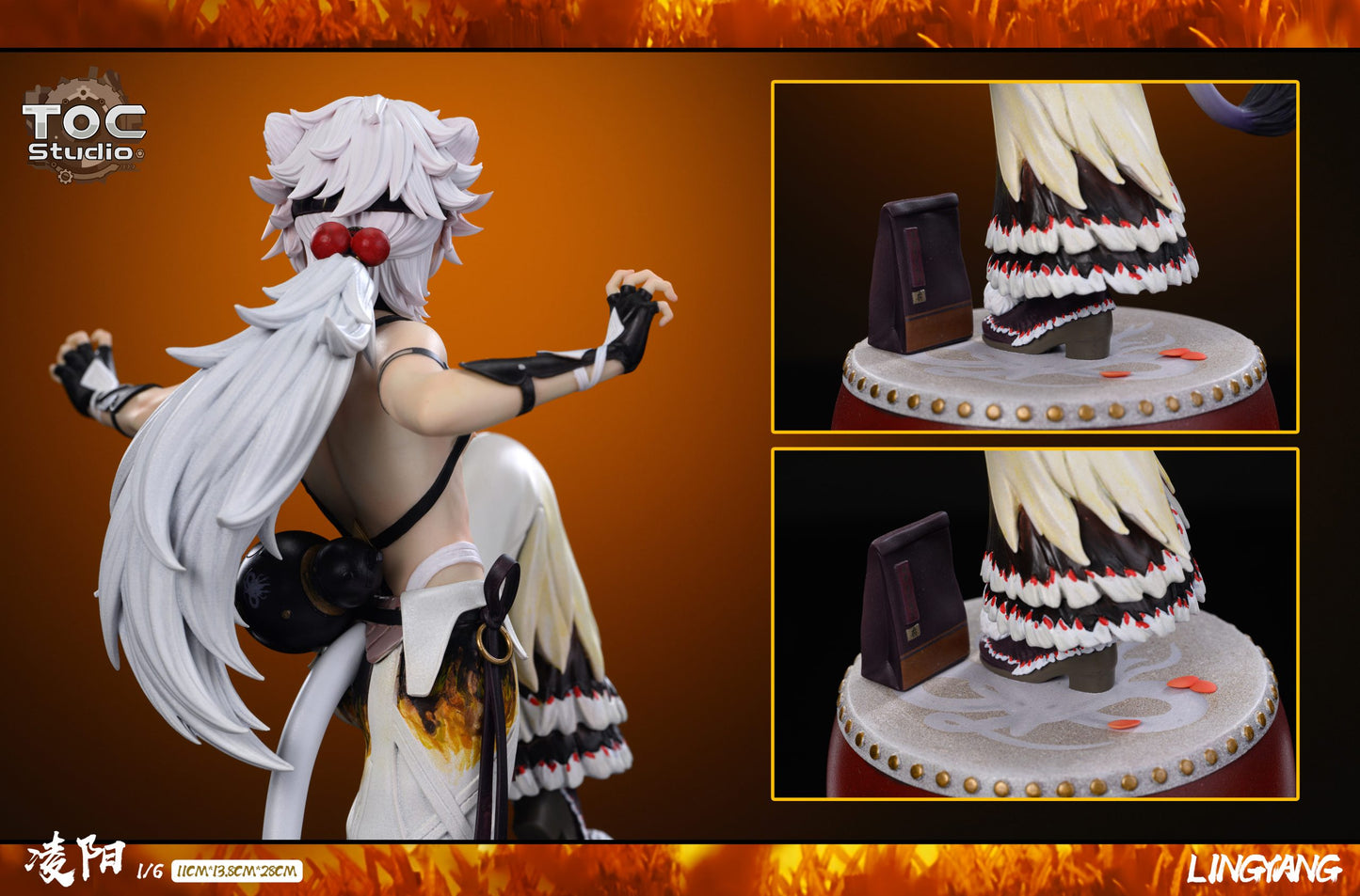 [Pre-Order Closed] TOC Studio - Statue - Wuthering Waves - Ling Yang