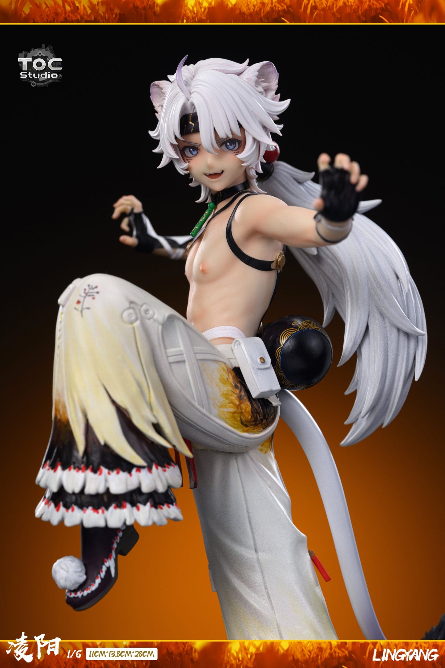 [Pre-Order Closed] TOC Studio - Statue - Wuthering Waves - Ling Yang