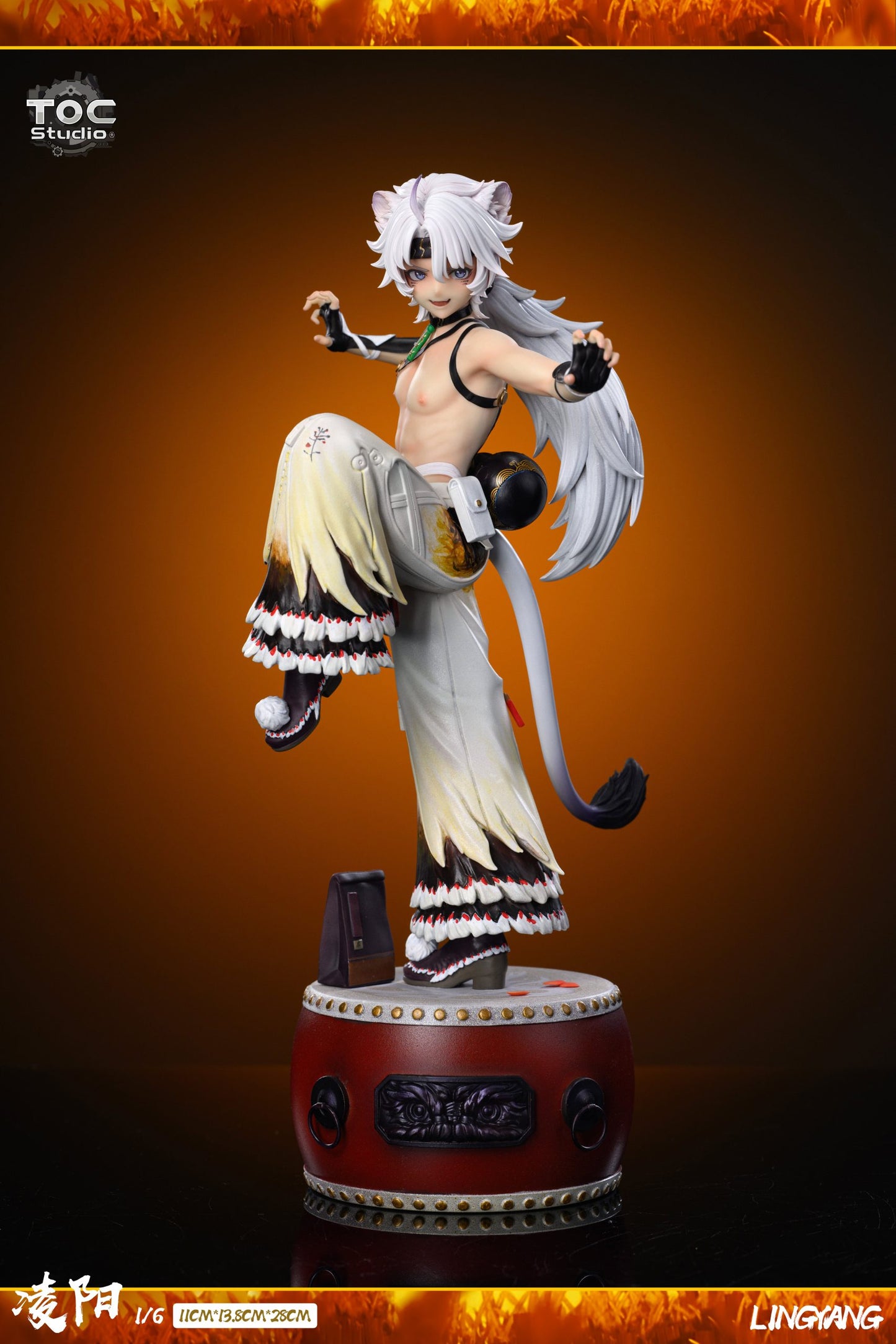 [Pre-Order Closed] TOC Studio - Statue - Wuthering Waves - Ling Yang