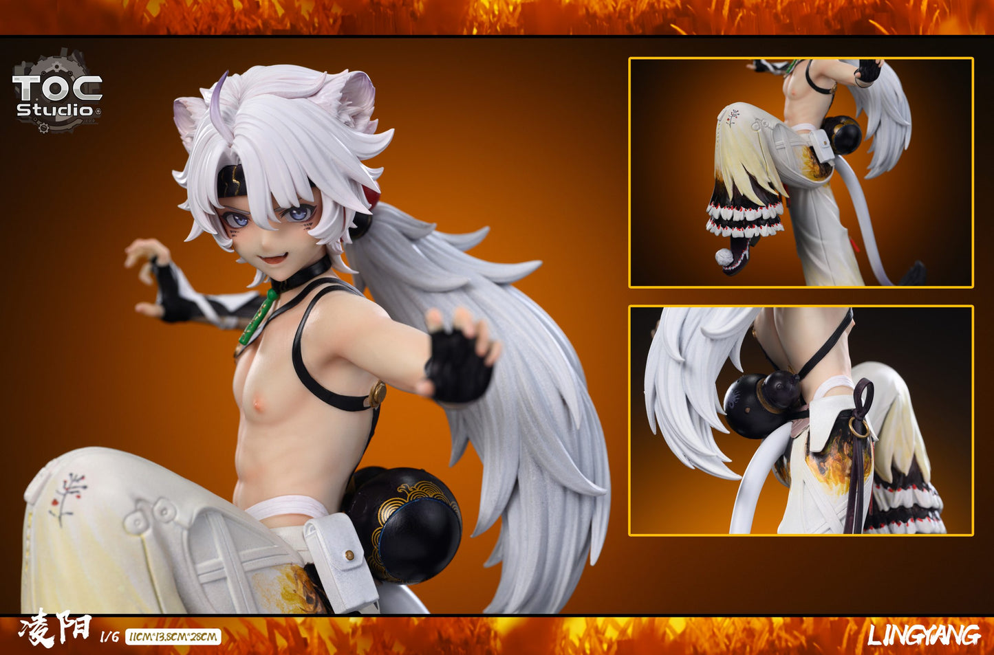 [Pre-Order Closed] TOC Studio - Statue - Wuthering Waves - Ling Yang