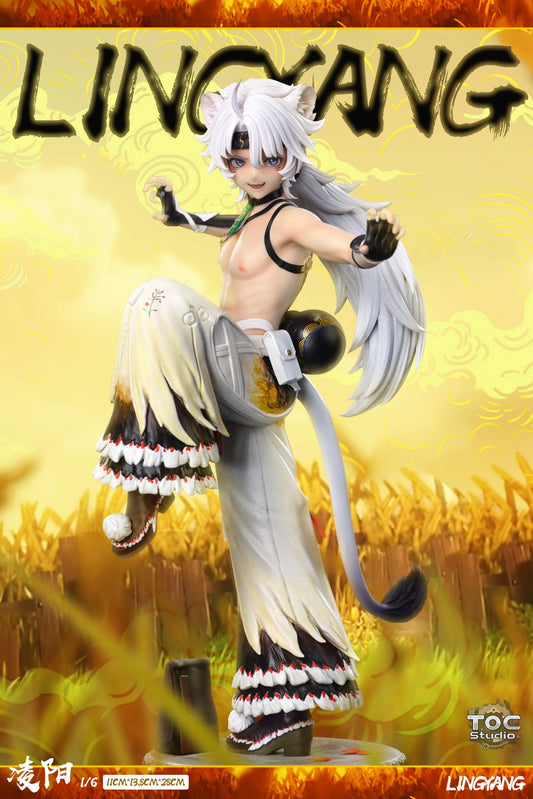 [Pre-Order Closed] TOC Studio - Statue - Wuthering Waves - Ling Yang