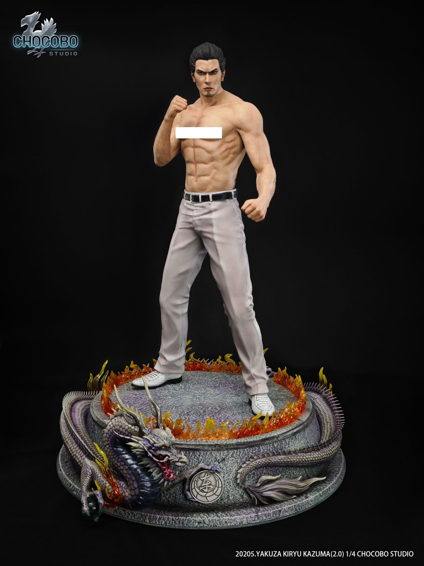 [Pre-Order] CHOCOBO Studio - Statue - Yakuza - Kiryu Kazuma 2.0