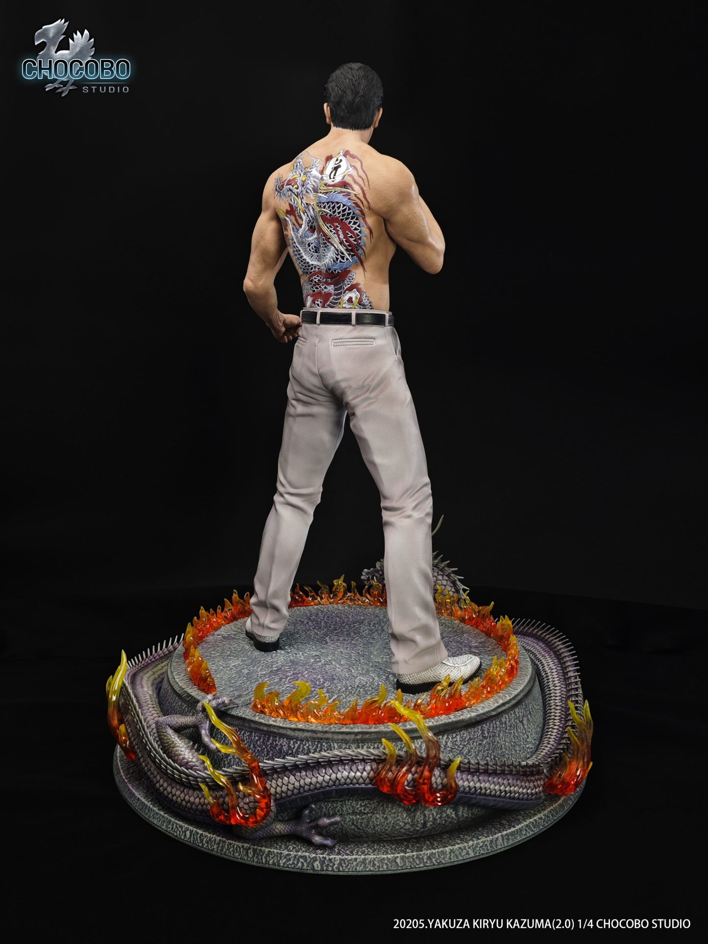 [Pre-Order] CHOCOBO Studio - Statue - Yakuza - Kiryu Kazuma 2.0