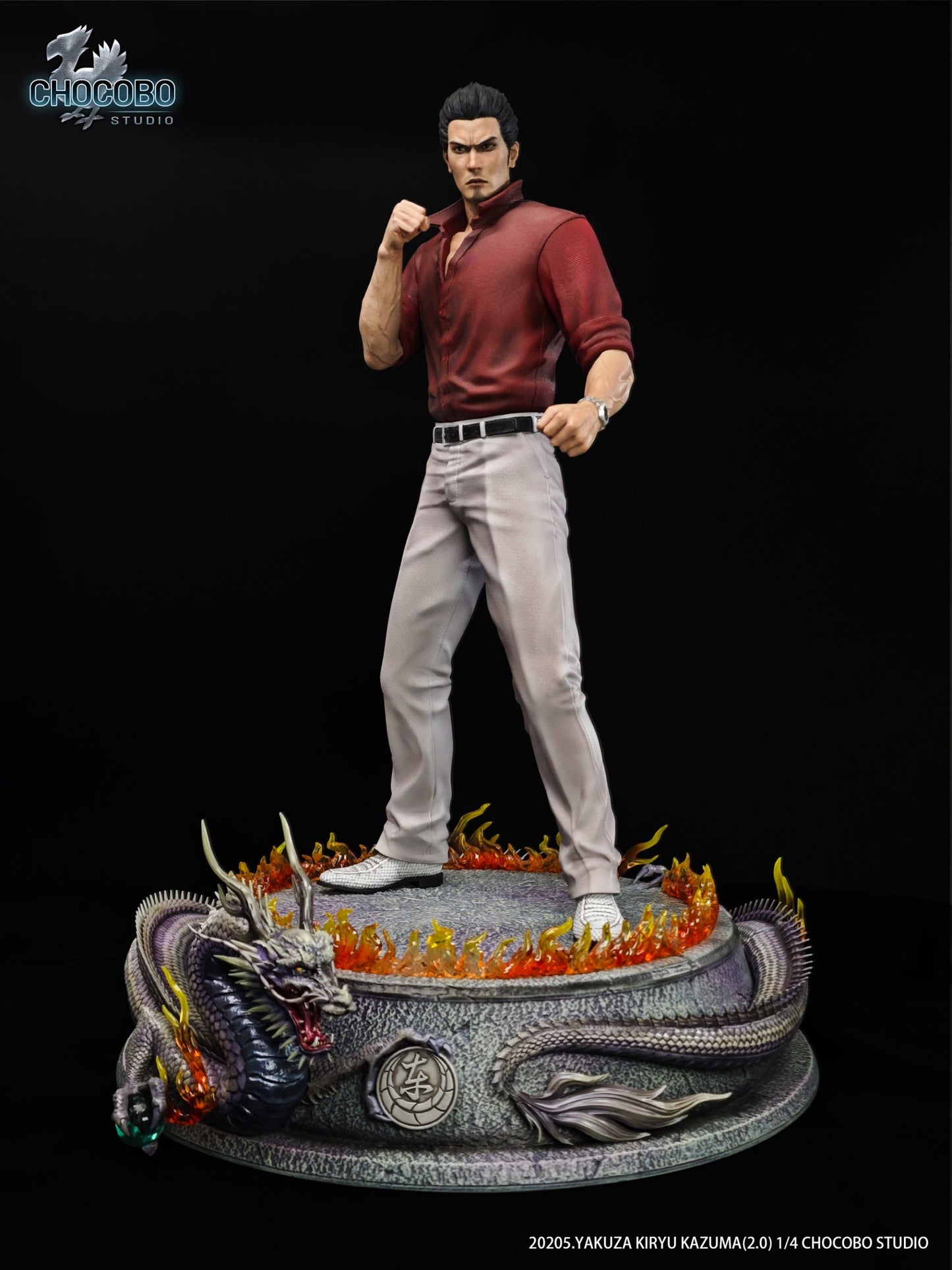 [Pre-Order] CHOCOBO Studio - Statue - Yakuza - Kiryu Kazuma 2.0
