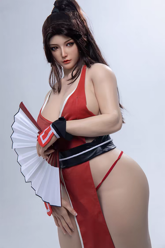 [Pre-Order] EX Studio - Statue - The King of Fighters - Shiranui Mai Silicone Articulated Statue Fighting MILF