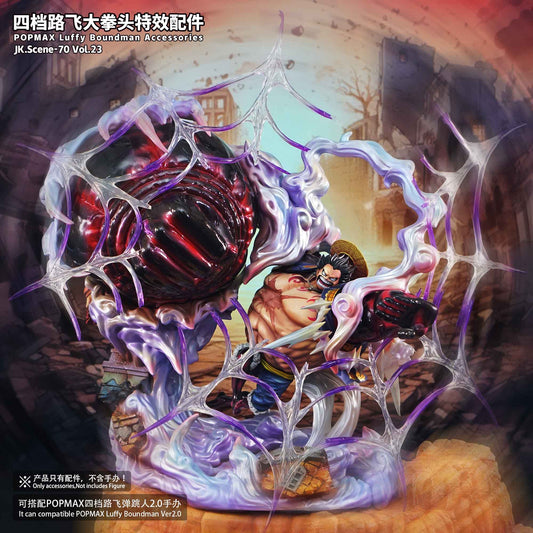 [Pre-Order Closed] Jacksdo Studio - Statue - One Piece - POPMAX Gear 4 Luffy Boundman Accessories