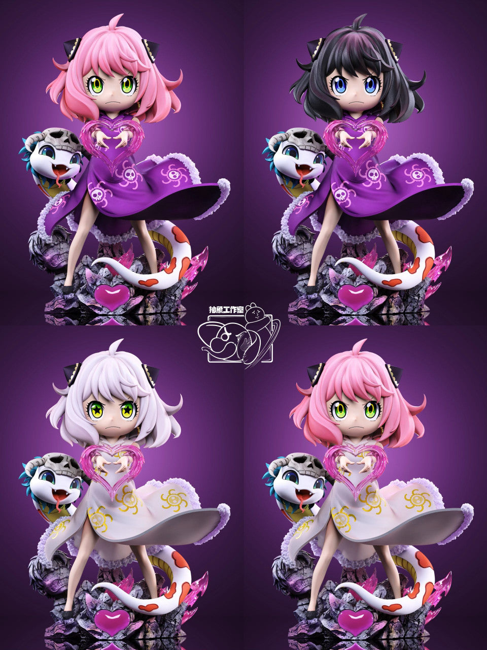 [Pre-Order] Chou Xiang Studio - Statue - Spy x Family - Anya cos Boa Hancock
