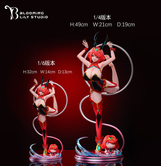 [Pre-Order Closed] Blooming Lily Studio - Statue - Xenoblade - Pyra