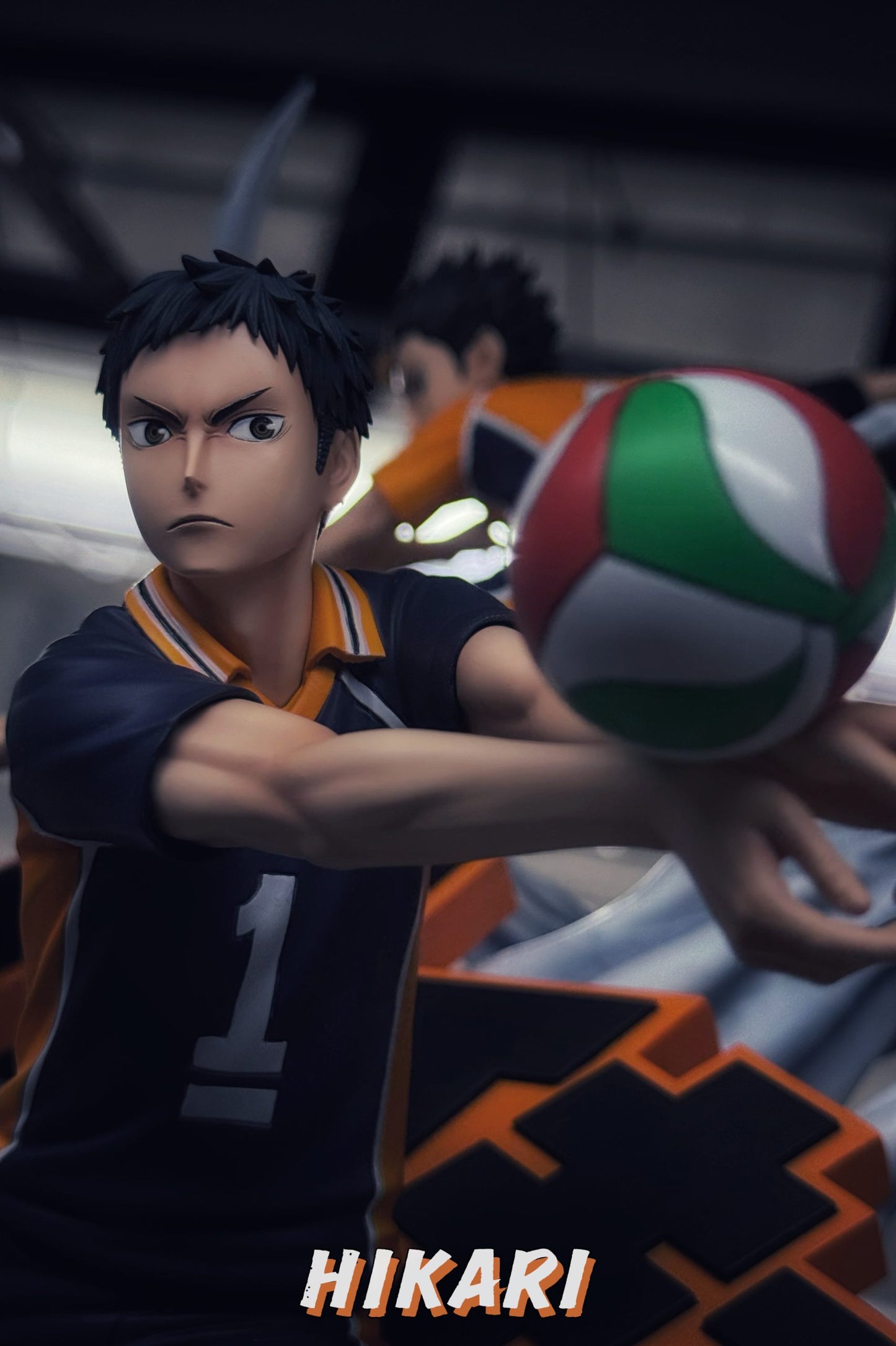 [Pre-Order Closed] HIKARI Studio - Statue - Haikyuu!! - Yu Nishinoya & Daichi Sawamura