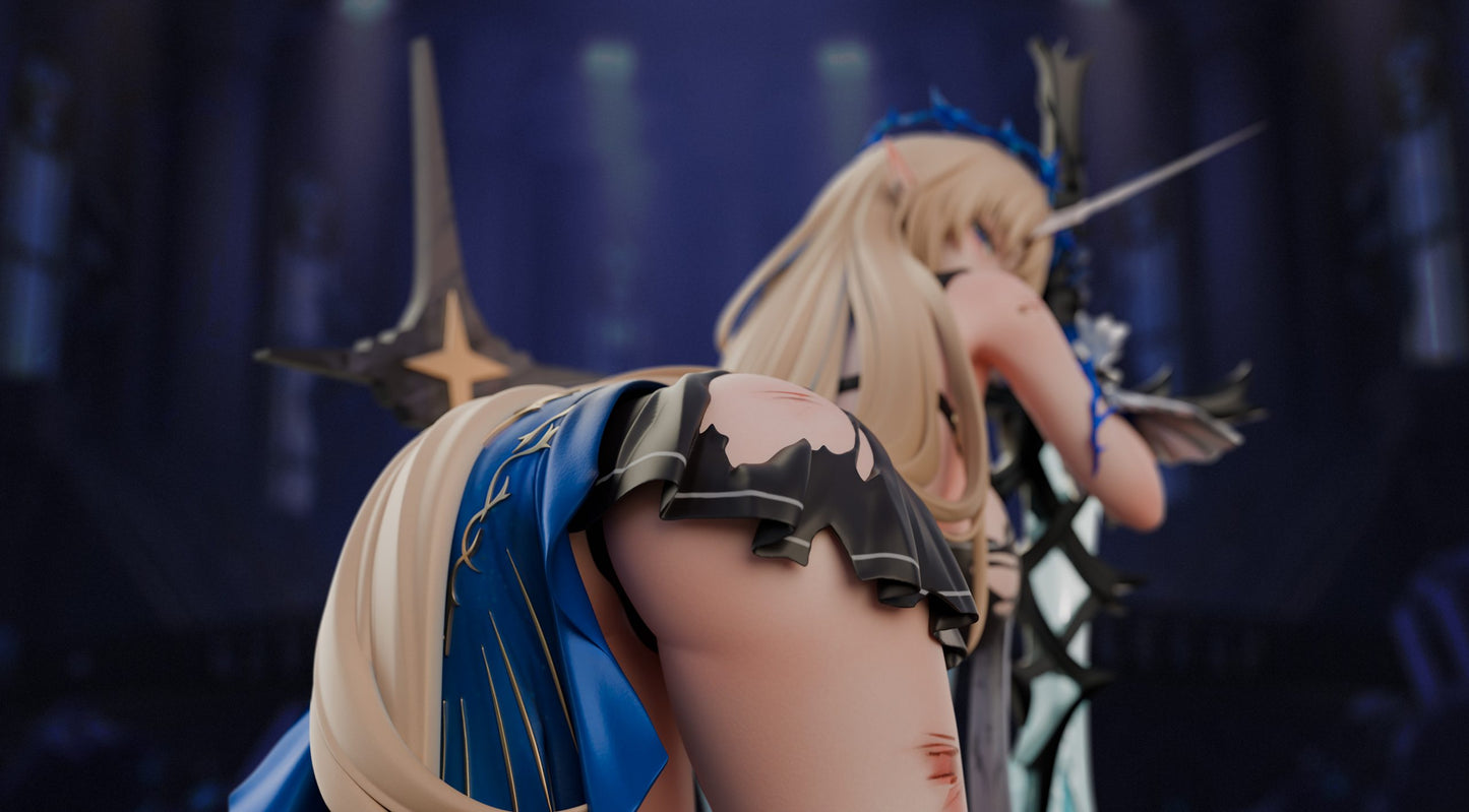 [Pre-Order Closed] Mi Yin Studio - Statue - Wuthering Waves - Fleurdelys