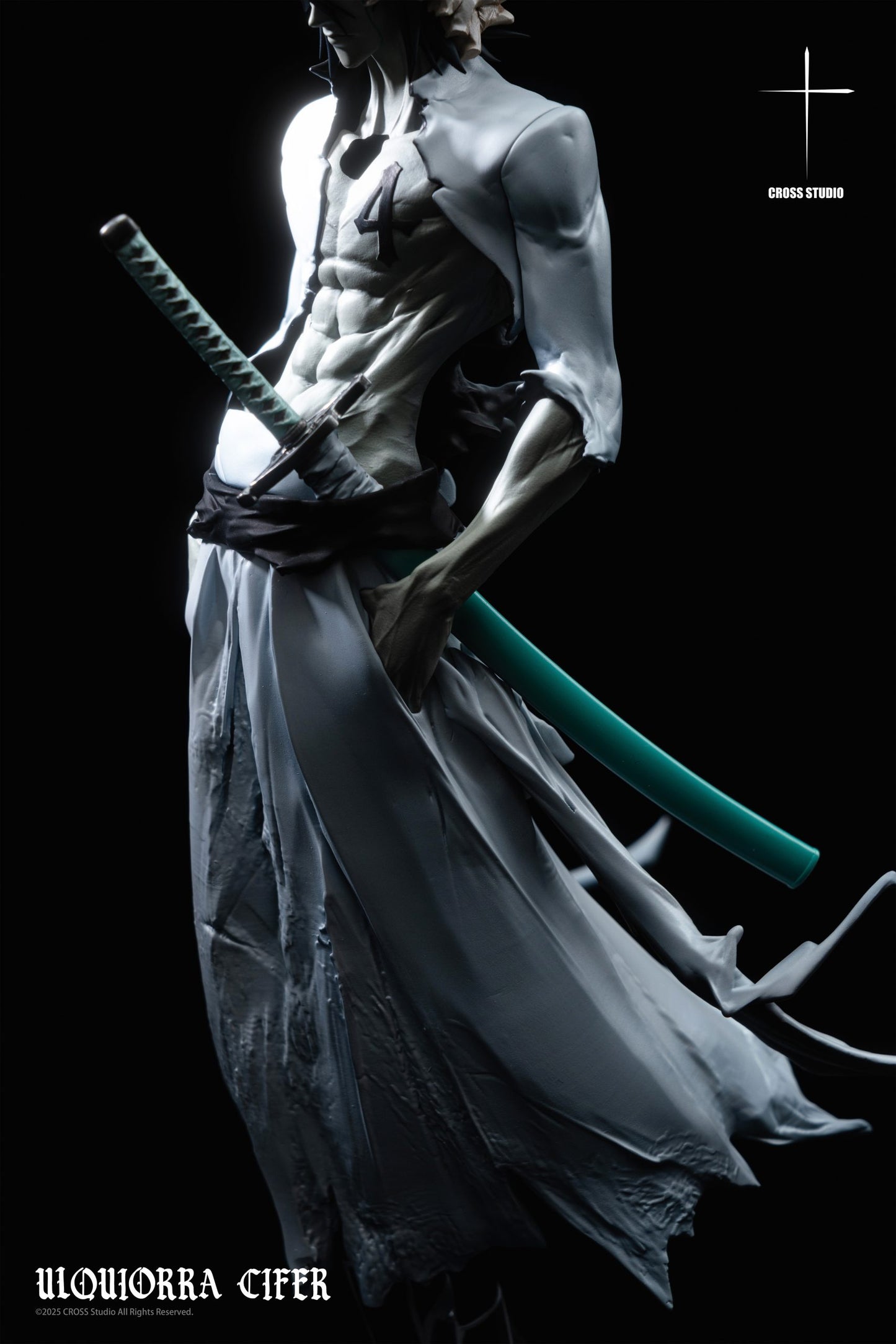 [Warehouse in Stock] Cross Studio - Statue - BLEACH - Ulquiorra cifer