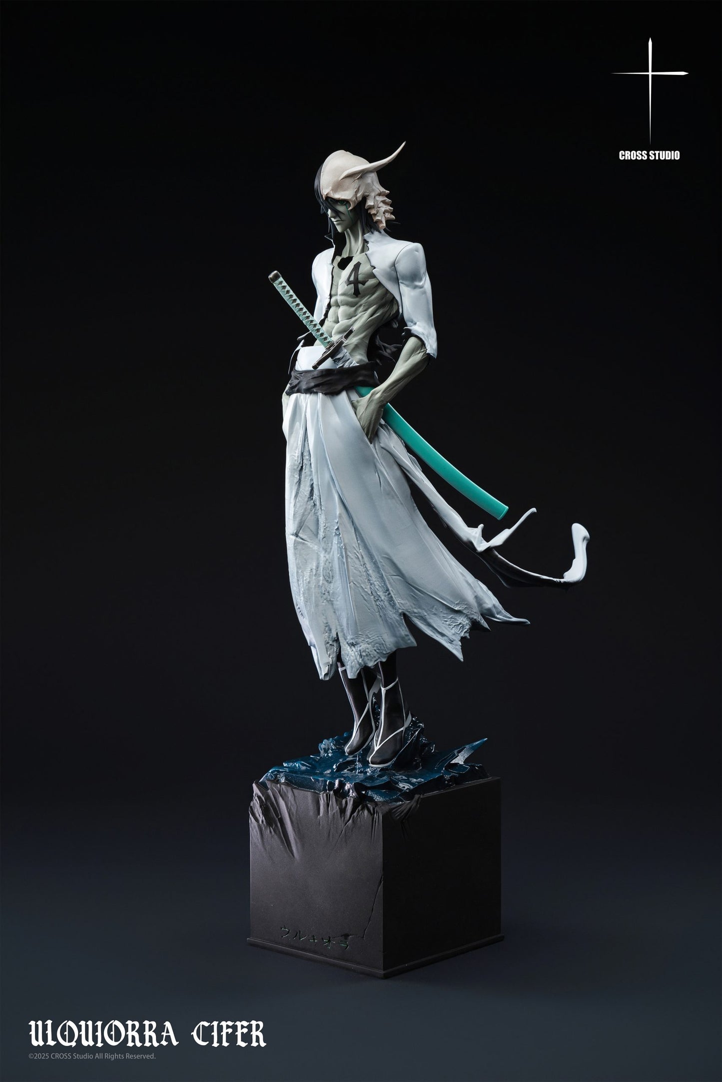 [Warehouse in Stock] Cross Studio - Statue - BLEACH - Ulquiorra cifer