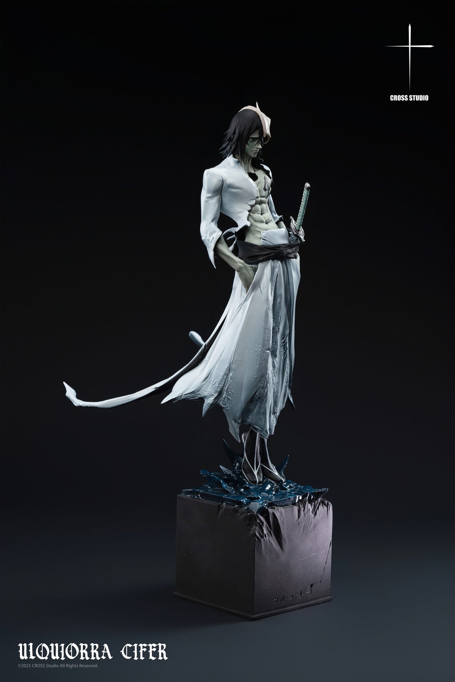 [Warehouse in Stock] Cross Studio - Statue - BLEACH - Ulquiorra cifer
