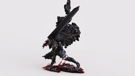 [Pre-Order] Iron Curtain Studio - Statue - Berserk - Guts Berserker Armor