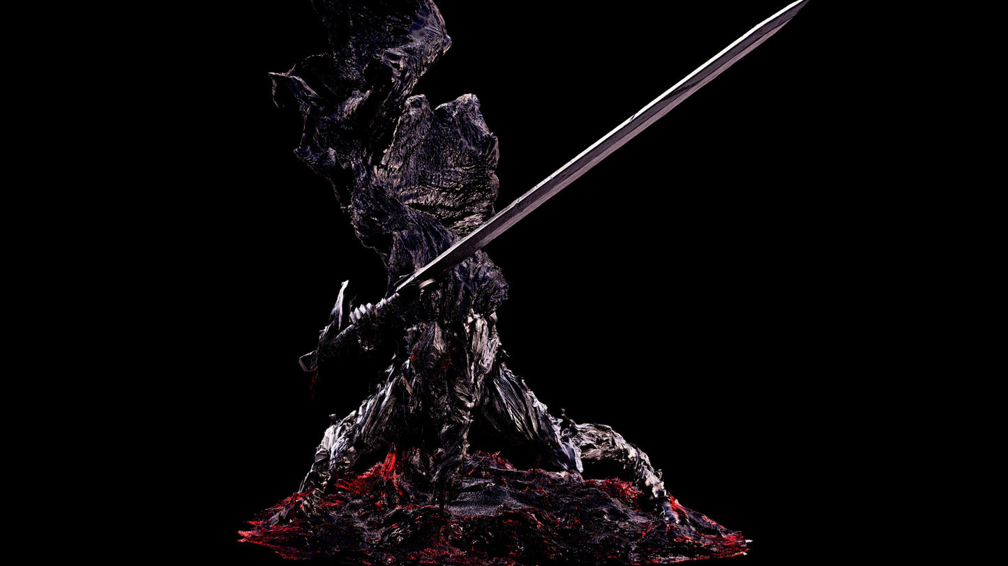 [Pre-Order] Iron Curtain Studio - Statue - Berserk - Guts Berserker Armor