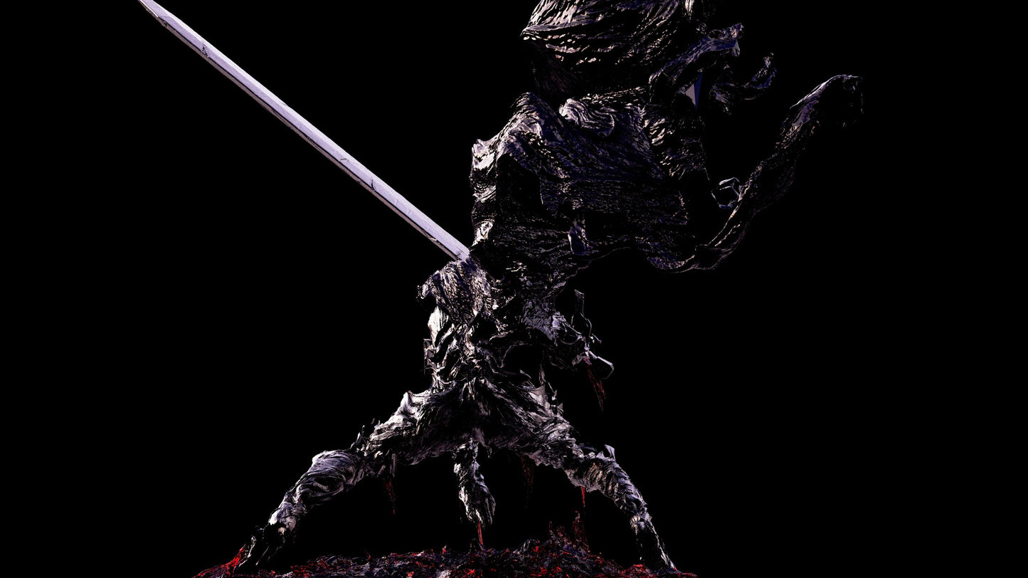[Pre-Order] Iron Curtain Studio - Statue - Berserk - Guts Berserker Armor