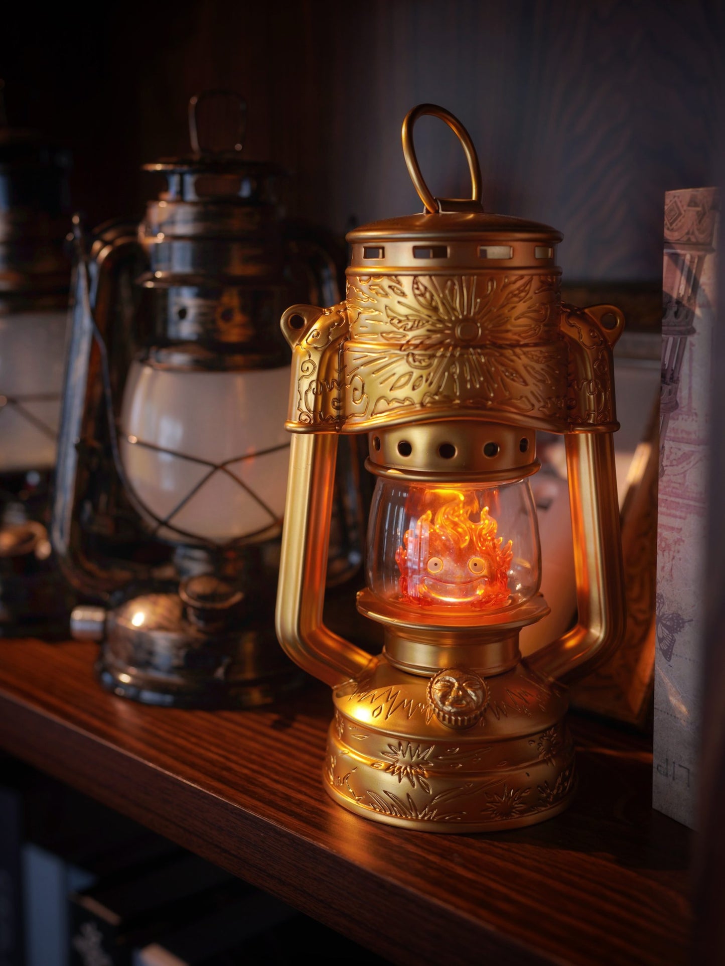 [Pre-Order Closed] LongMiao Studio - Statue - Howl's Moving Castle - Hayao Miyazaki Series Kerosene Lamp Calcifer