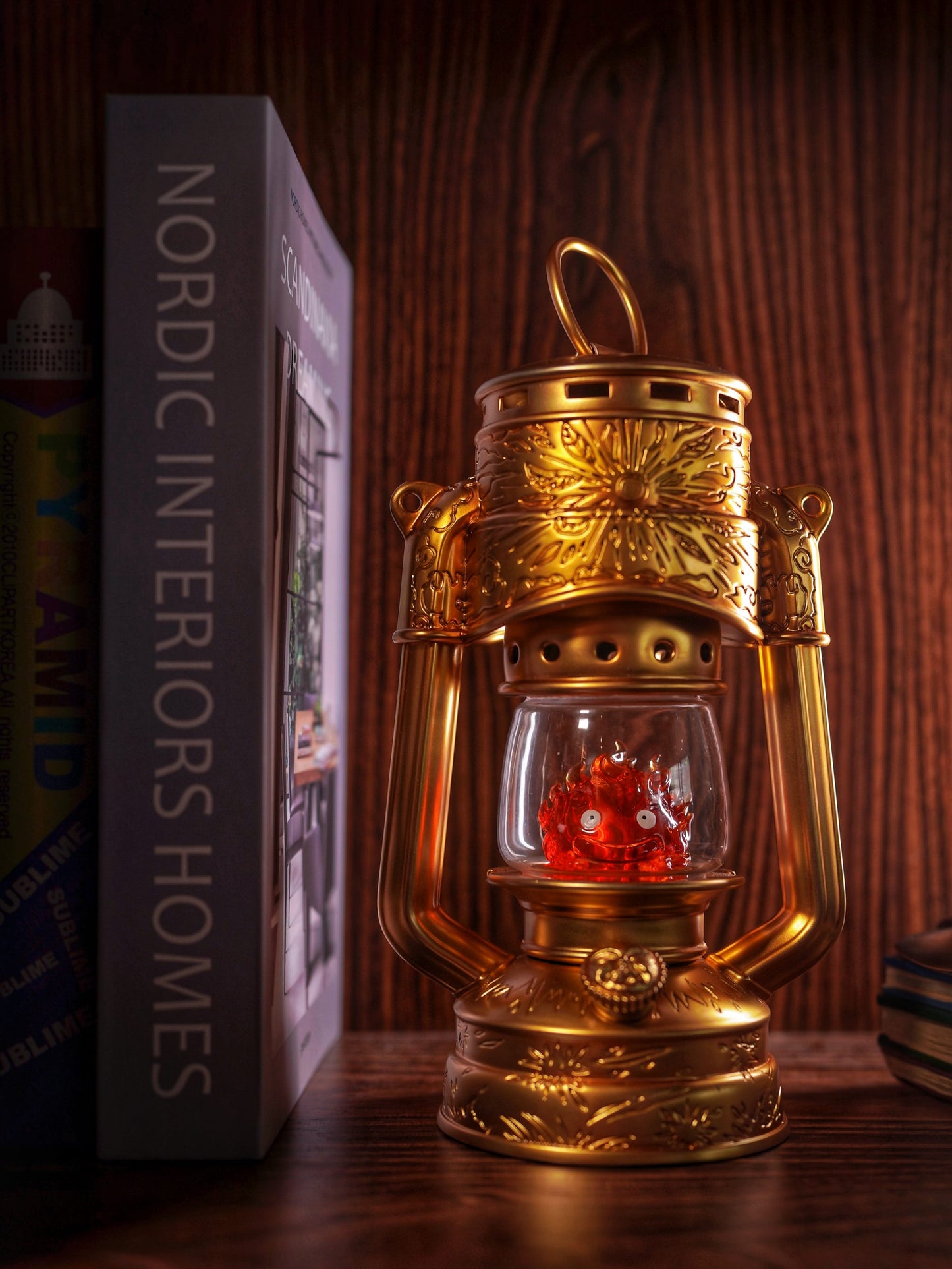 [Pre-Order Closed] LongMiao Studio - Statue - Howl's Moving Castle - Hayao Miyazaki Series Kerosene Lamp Calcifer