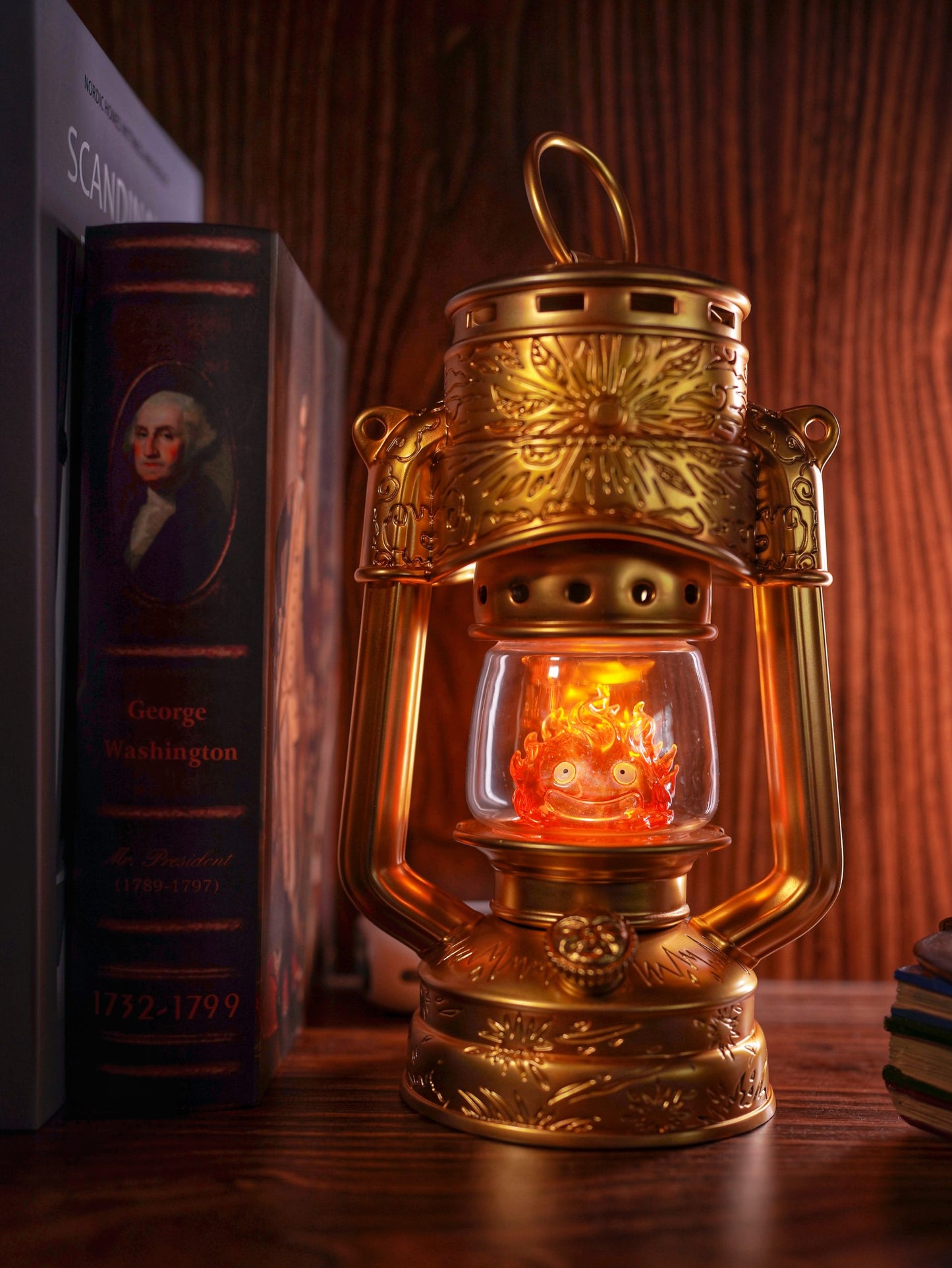 [Pre-Order Closed] LongMiao Studio - Statue - Howl's Moving Castle - Hayao Miyazaki Series Kerosene Lamp Calcifer