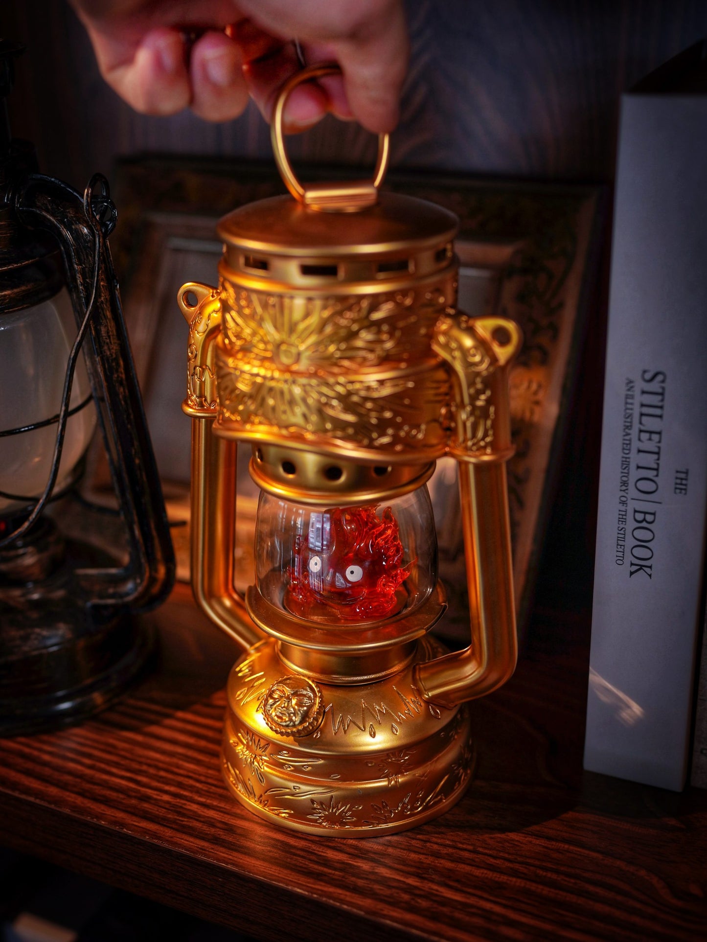 [Pre-Order Closed] LongMiao Studio - Statue - Howl's Moving Castle - Hayao Miyazaki Series Kerosene Lamp Calcifer