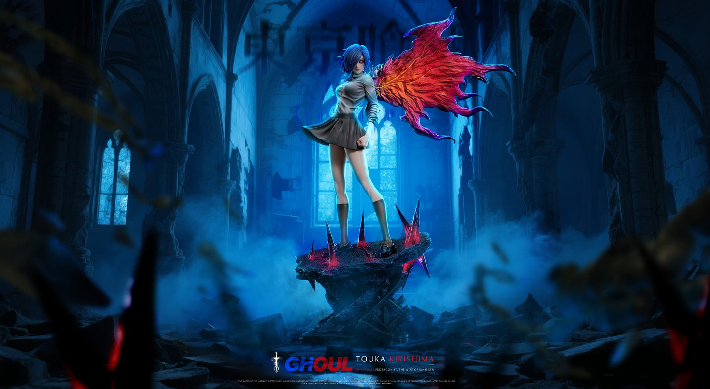 [Pre-Order Closed] Damocles Studio - Statue - Tokyo Ghoul  - Kirishima Touka
