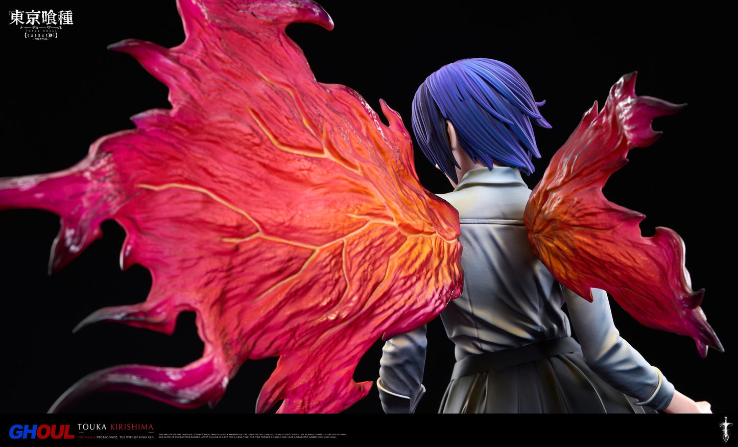 [Pre-Order Closed] Damocles Studio - Statue - Tokyo Ghoul  - Kirishima Touka