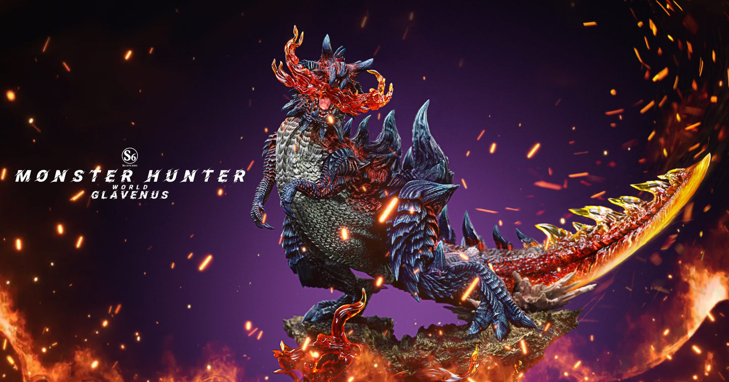 [Pre-Order Closed] S6 studio - Statue - Monster Hunter - Glavenus