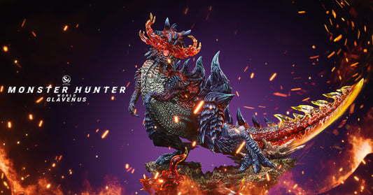[Pre-Order Closed] S6 studio - Statue - Monster Hunter - Glavenus