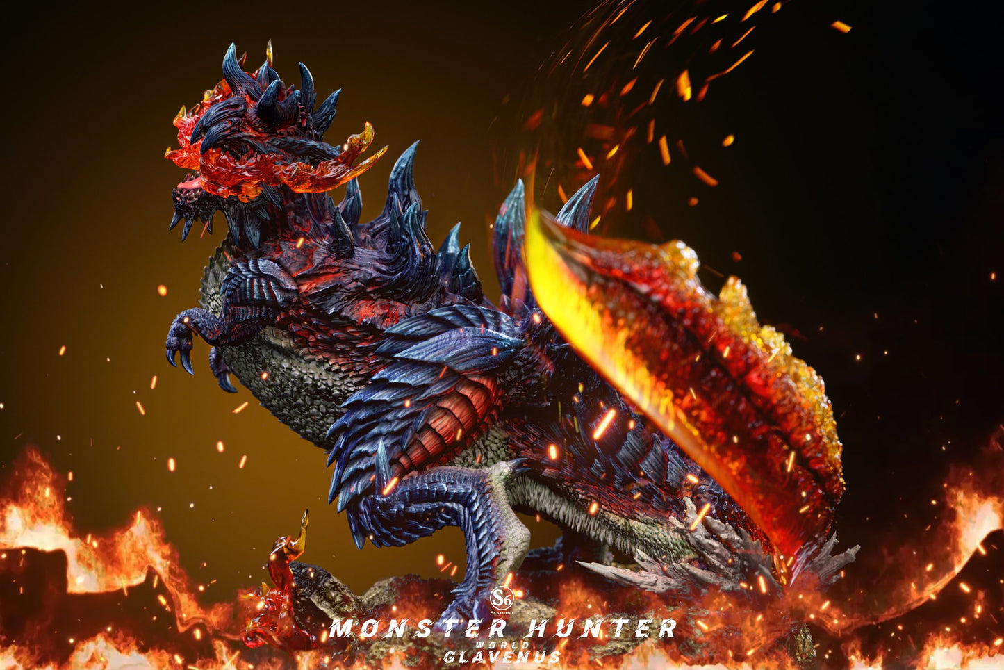 [Pre-Order Closed] S6 studio - Statue - Monster Hunter - Glavenus