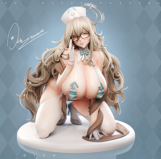[Warehouse in Stock] Cast Design - Statue - Blue Archive - No.2 Murokasa Akane