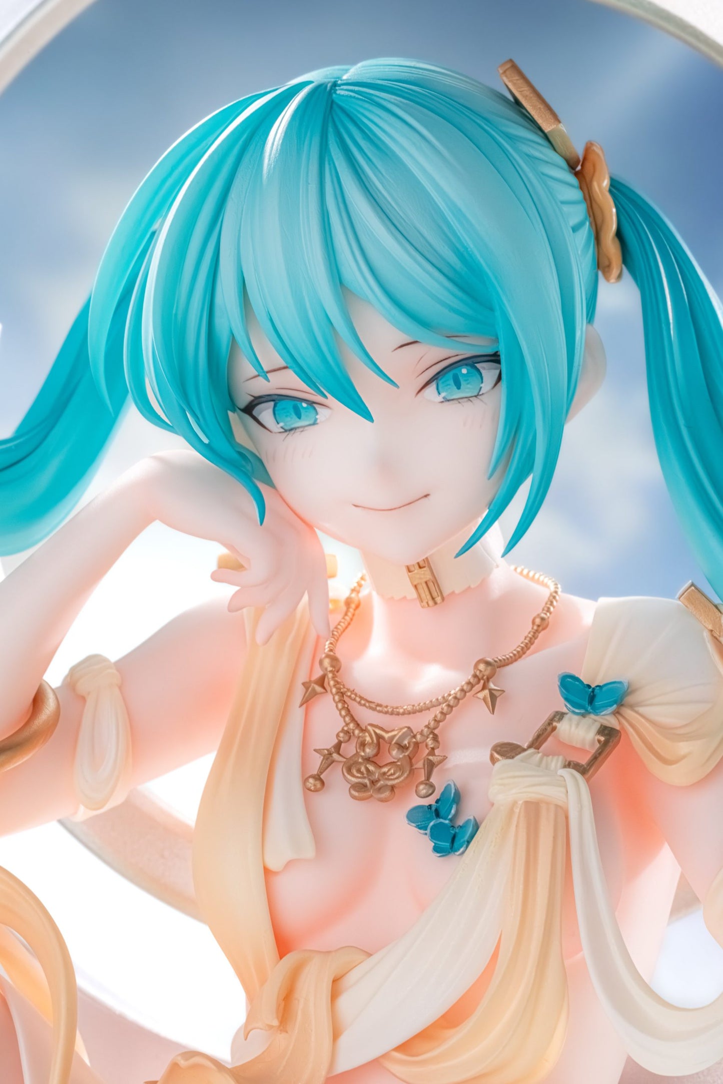 [Abandon Production] Fix cast Studio - Statue - Project Sekai - Guanyin as Hatsune Miku